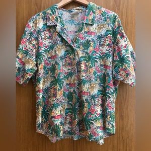 Vintage Style Palm Tree Top 🌴